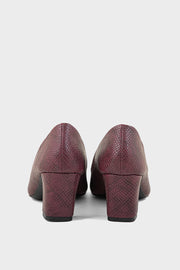Formal Court Shoes IF5090-Maroon