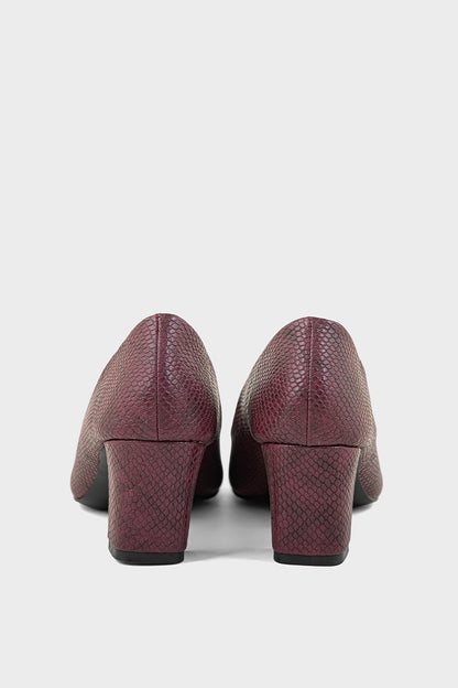 Formal Court Shoes IF5090-Maroon