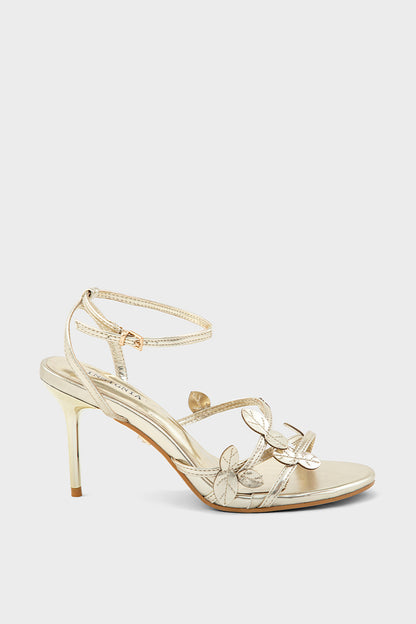Party Wear Sandal IP2081-Gold