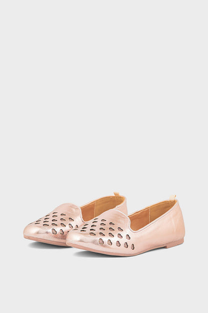 Girls Formal Loafer GF4001-Pink