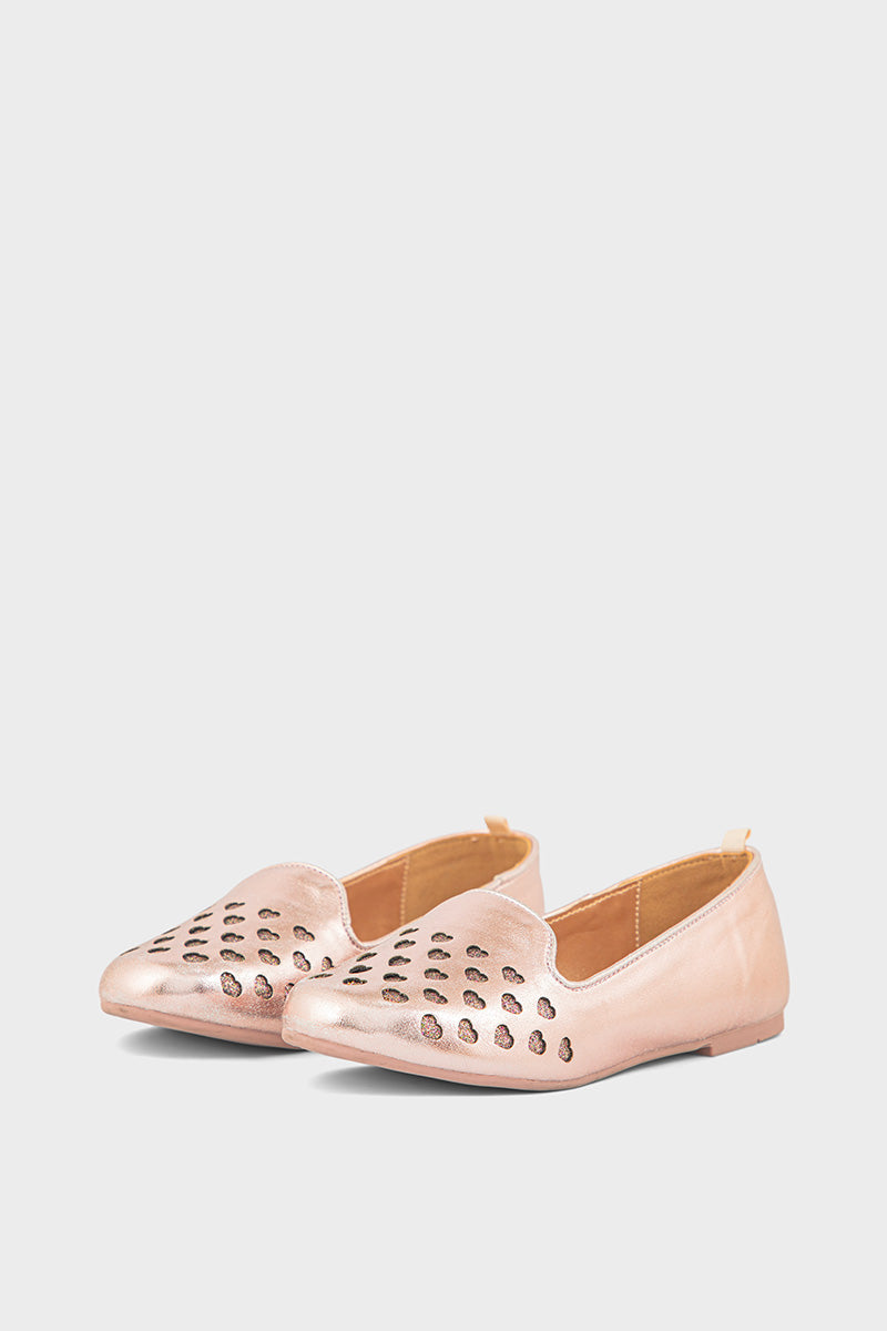 Girls Formal Loafer GF4001-Pink