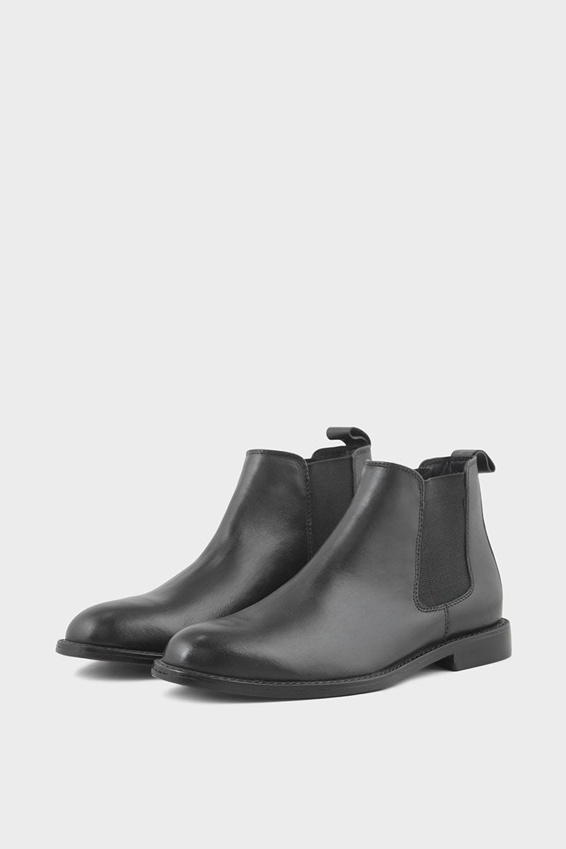 Men Formal Shoe/Moccs M38100-Black
