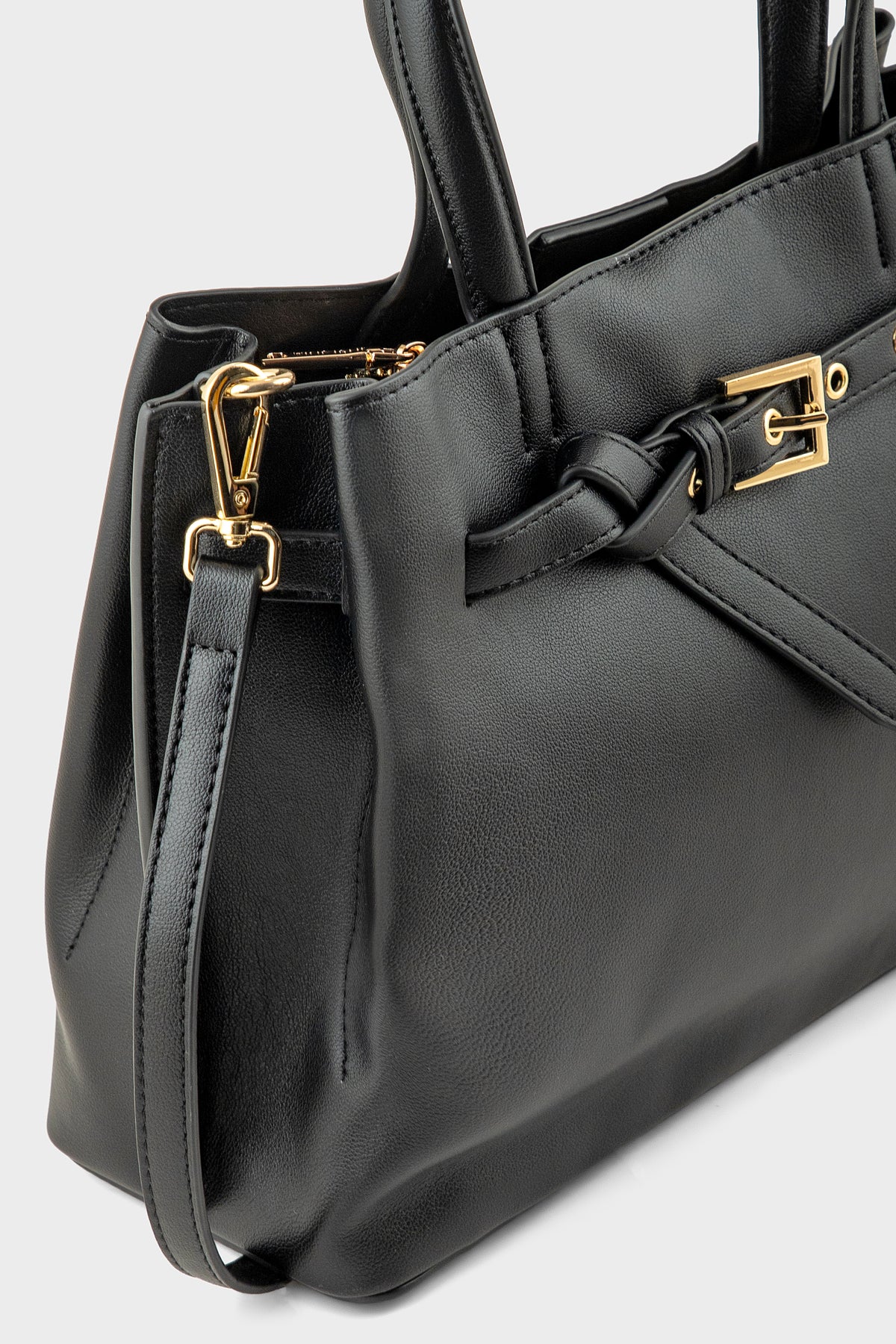 Top Handle Hand Bags BH0227-Black