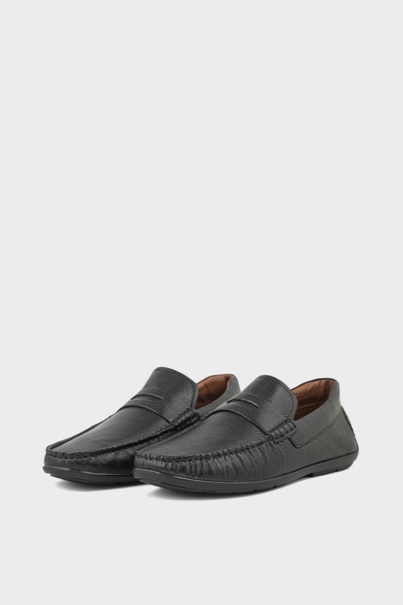 Men Casual Driving Mocs MC4023-Black