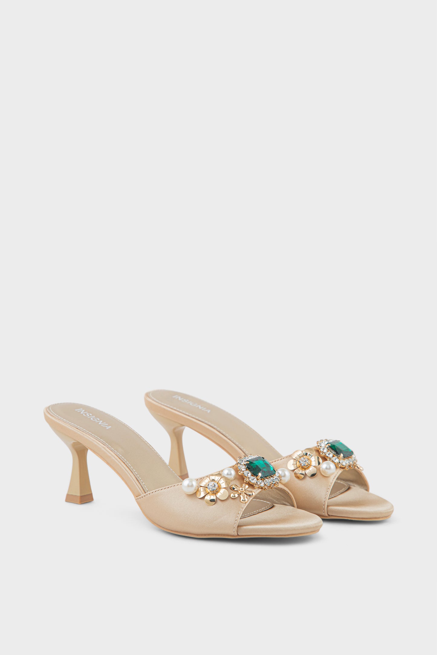 Formal Slip On IF0204-Gold