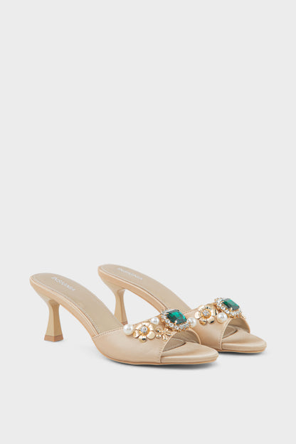 Formal Slip On IF0204-Gold