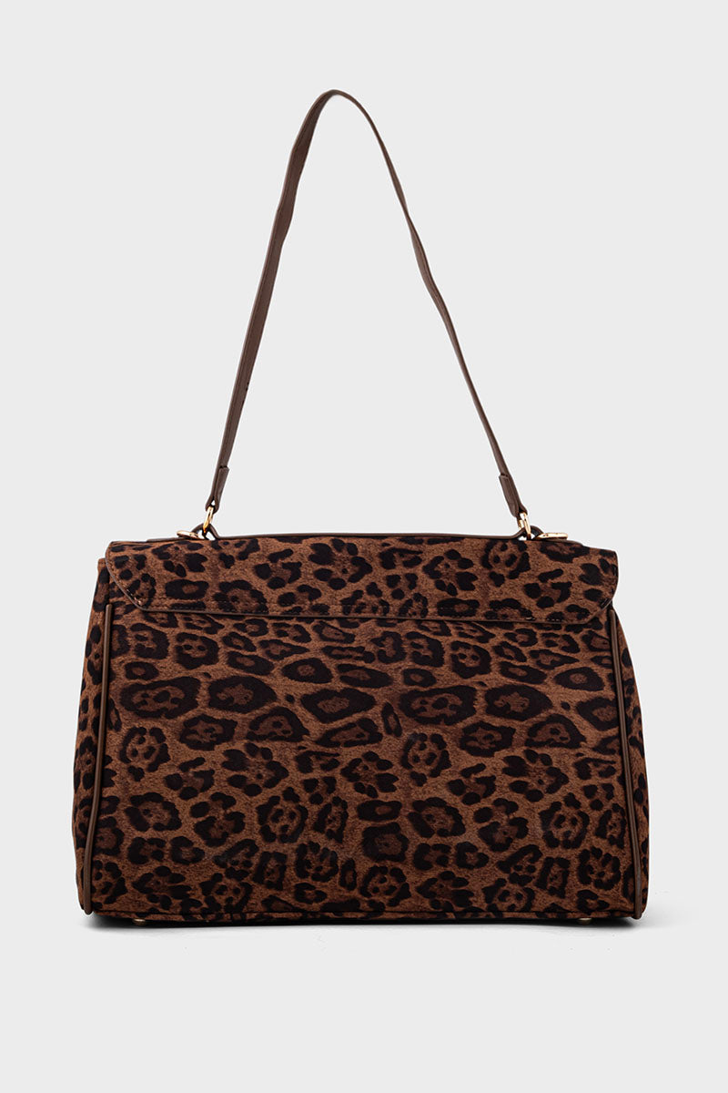 Formal Shoulder Bags BS2165-Brown