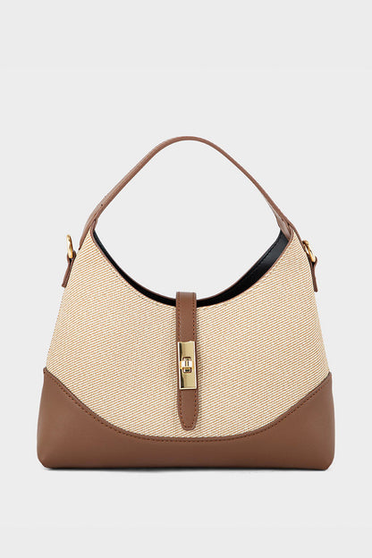Hobo Hand Bags BH0065-Beige