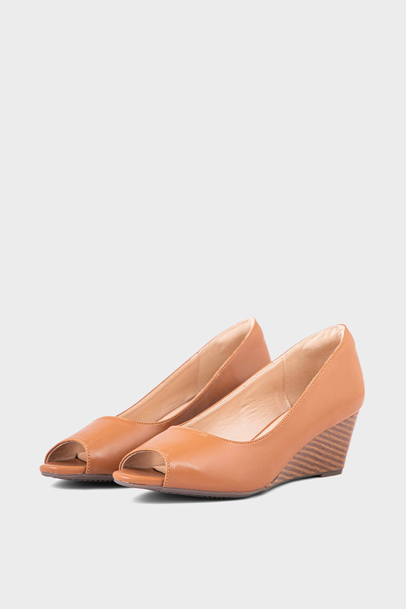 Formal Peep Toes IF3504-Camel