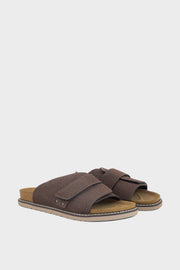 Men Casual Slip On MO1023-Coffee