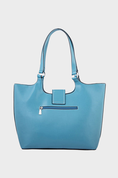 Tote Hand Bags BS2047-Blue