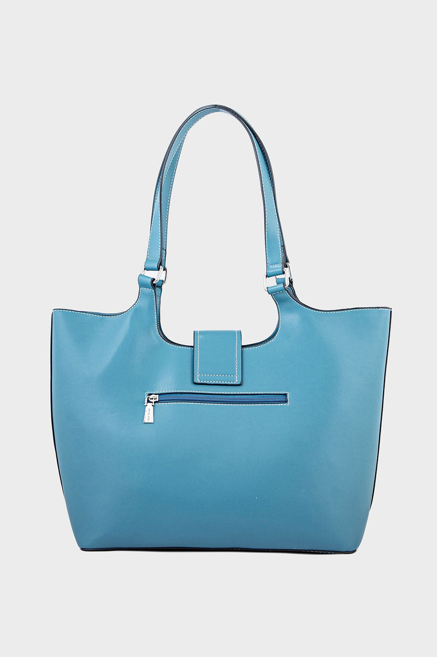 Tote Hand Bags BS2047-Blue