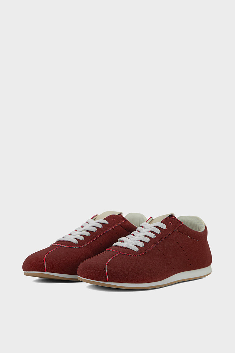 Casual Sneakers IC7536-Maroon