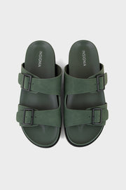Men Casual Slip On MO1026-Olive