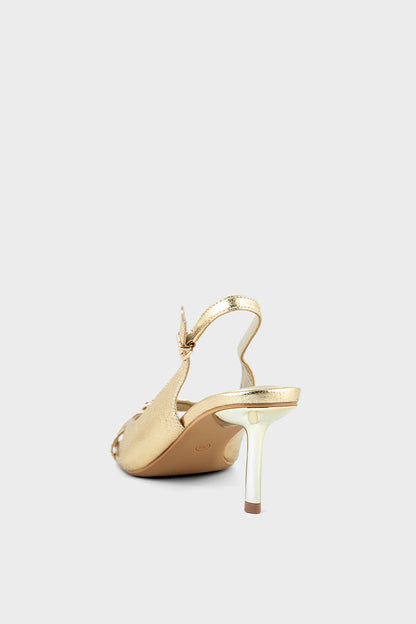 Party Wear Sling Back IP4043-Gold