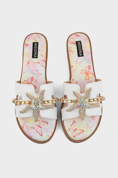 Formal Slip On IF0301-White