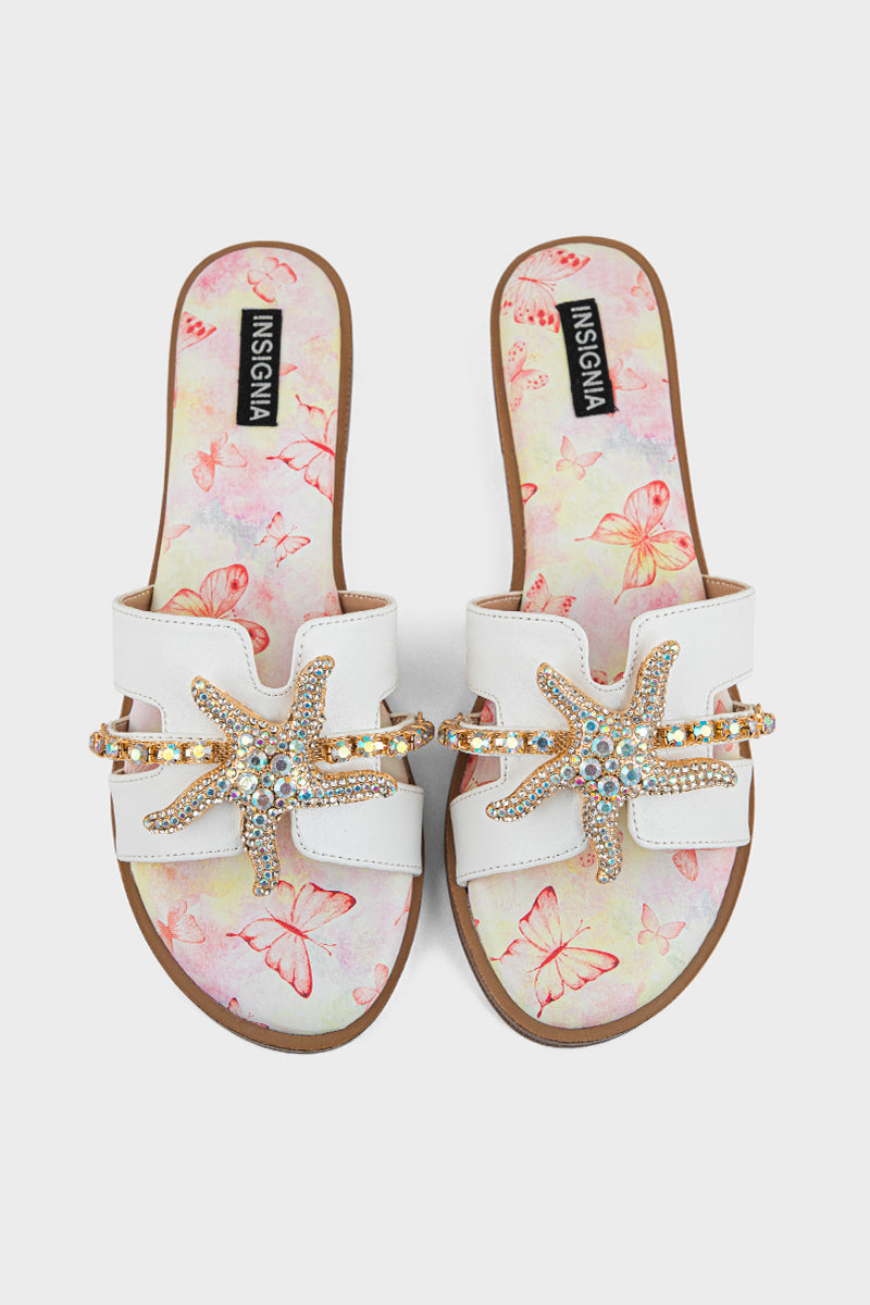 Formal Slip On IF0301-White
