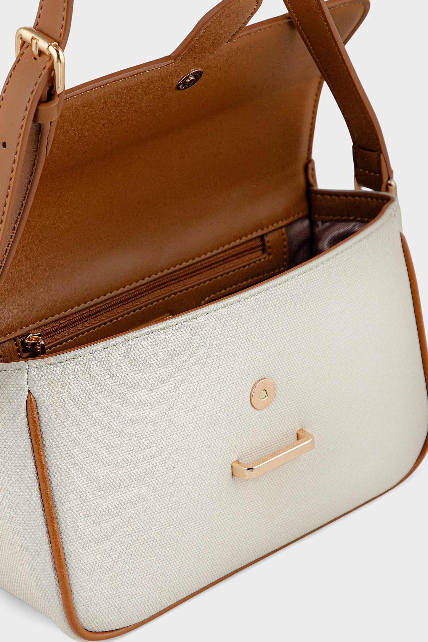 Formal Shoulder Bags BS2226-Brown