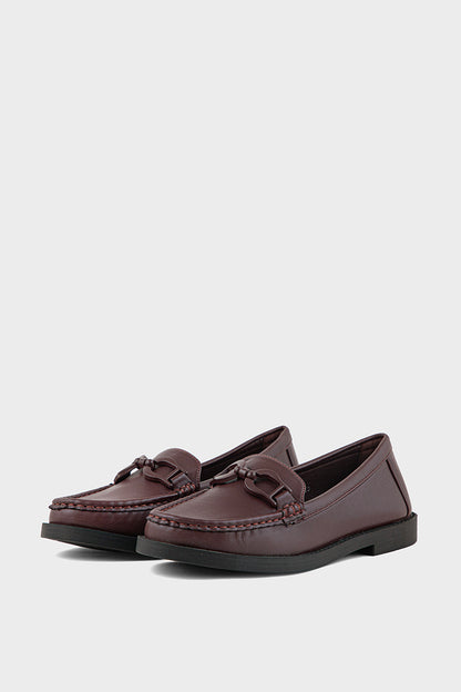 Comfort Moccasin IK7031-Maroon
