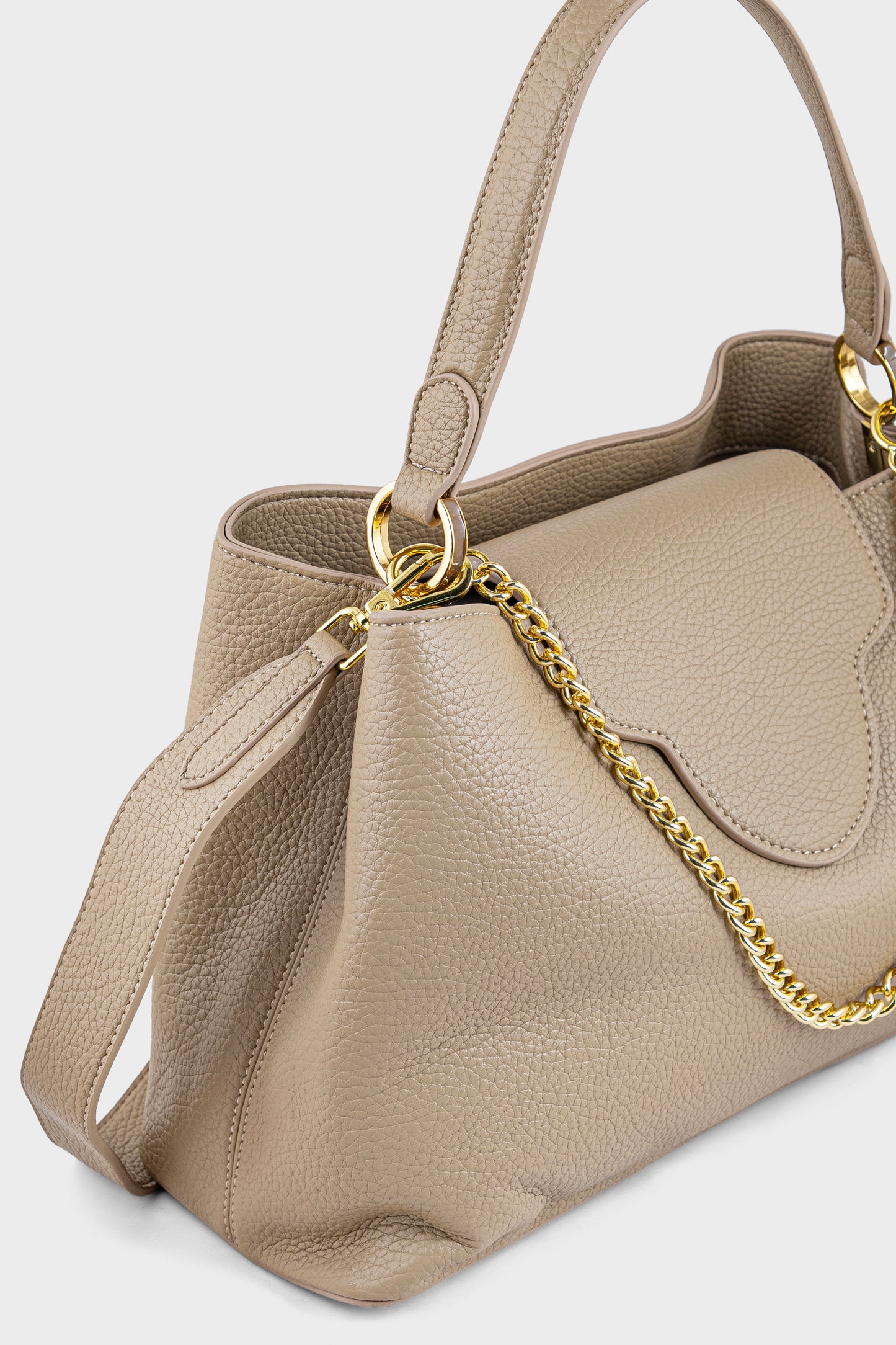 Formal Shoulder Bags BS2333-Tan