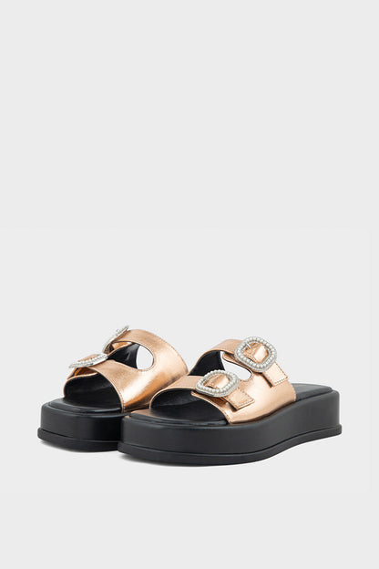 Casual Slip On IC0045-Champagne