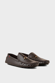 Men Casual Moccasin MC4045-Coffee