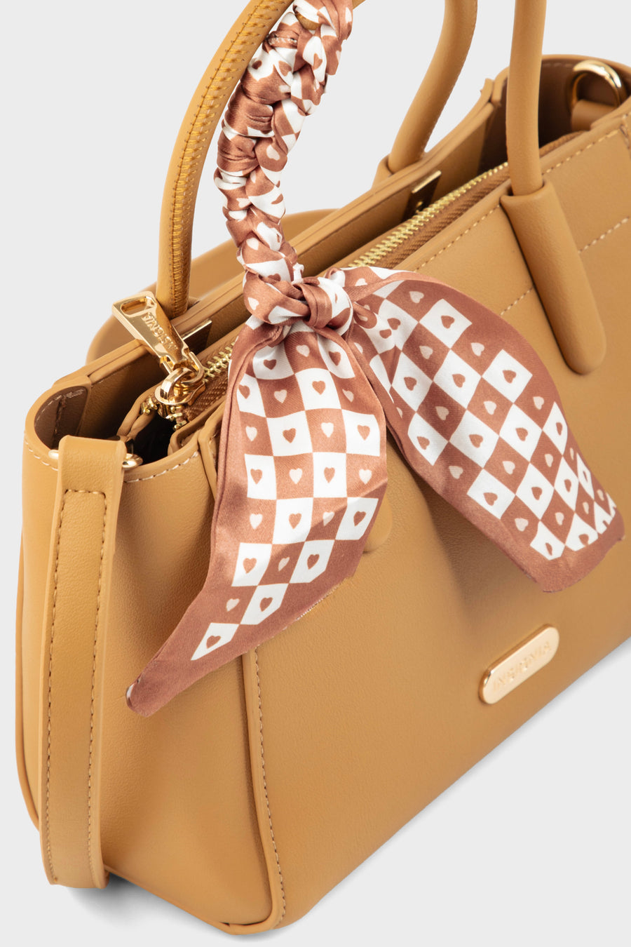 Satchel Shoulder Bags BH0214-Tan