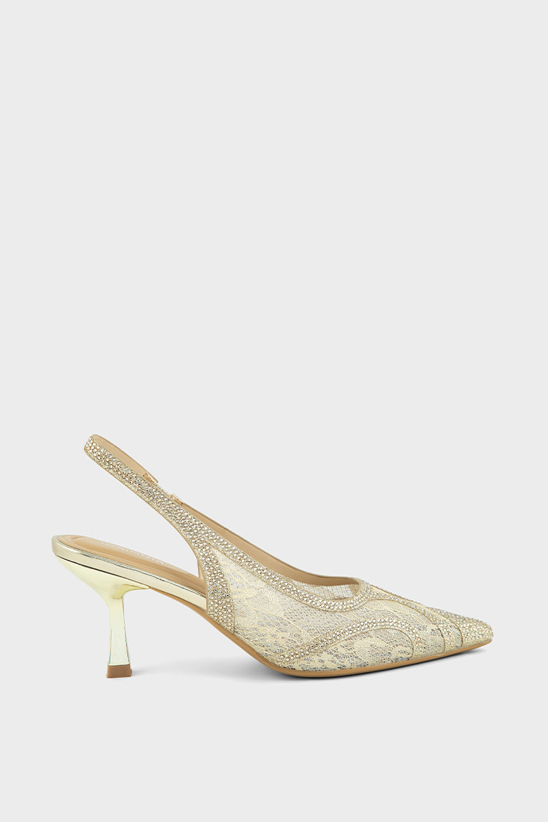 Formal Sling Back IF4090-Gold