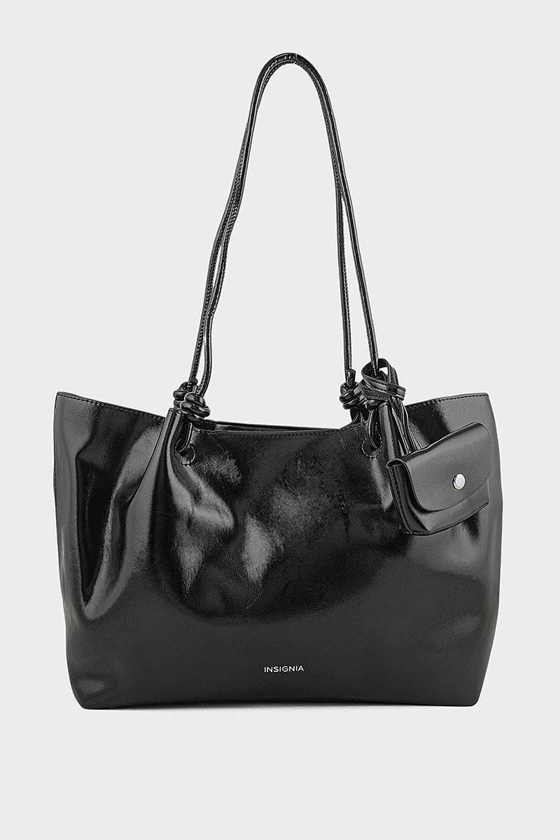 Tote Hand Bags BS2188-Black