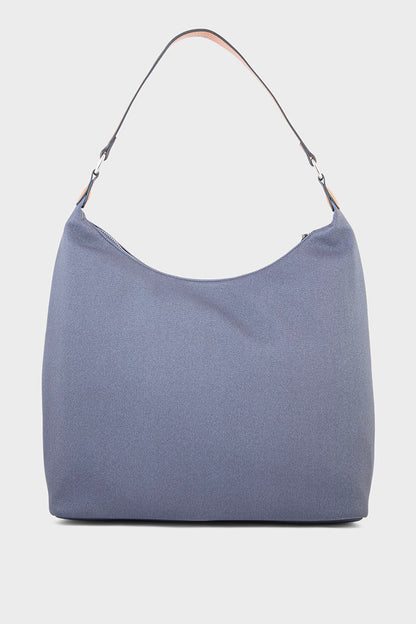 Casual Hobo Hand Bags BH0049-Navy