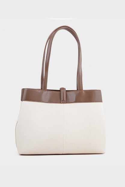 Tote Hand Bags BS2128-Brown