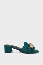 Formal Slip On IF0257-Green