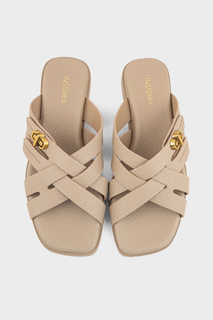 Comfort Slip On IK0137-Tan
