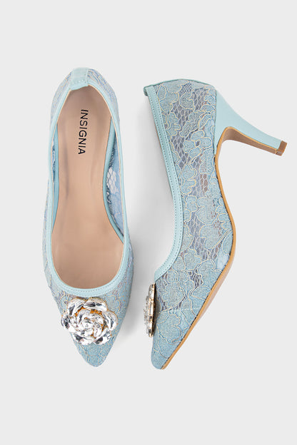 Formal Court Shoes IF5088-Light Blue