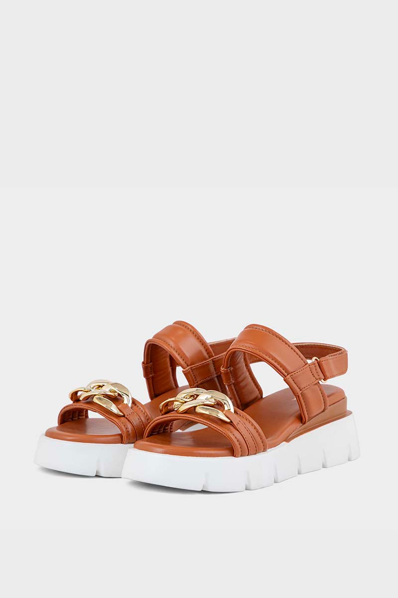 Comfort Sandal IK2013-Tan