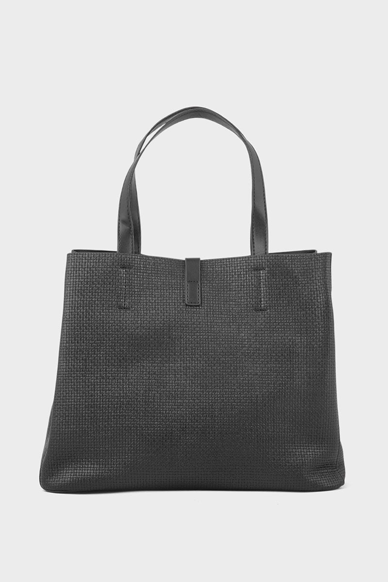 Tote Hand Bags BS2166-Black