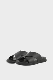 Men Casual Slip On MO1019-Black