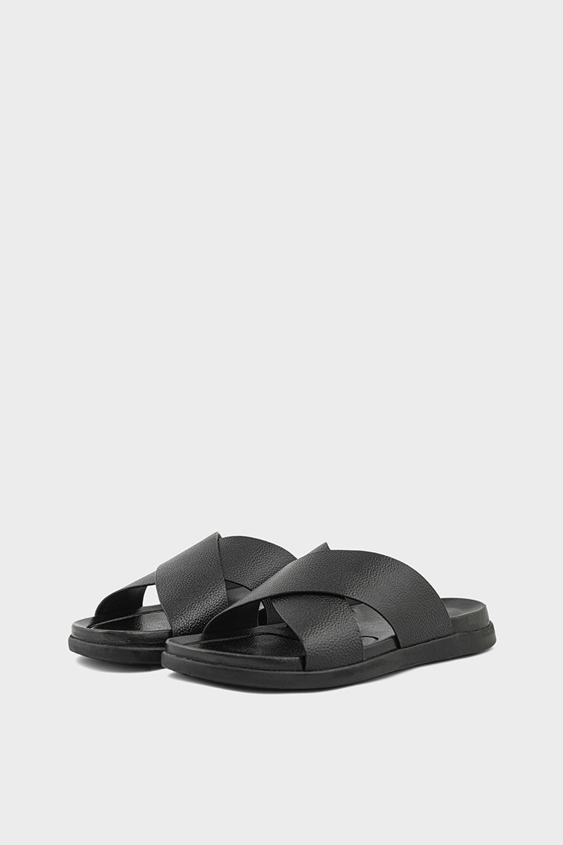 Men Casual Slip On MO1019-Black