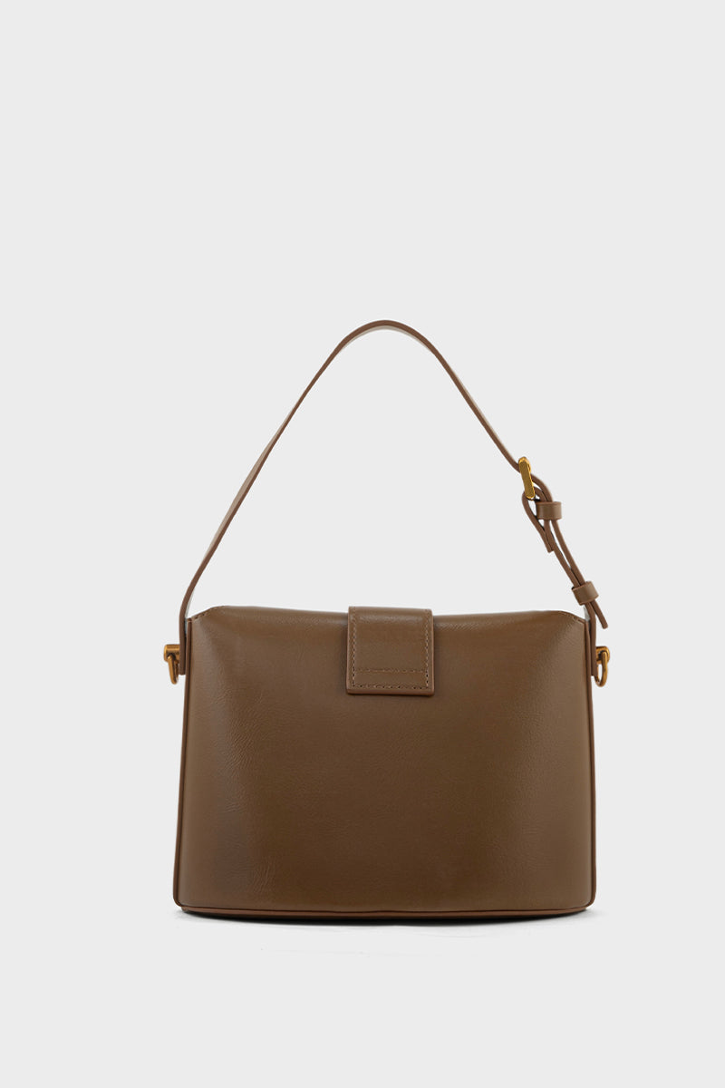 Formal Shoulder Bags BS2206-Coffee