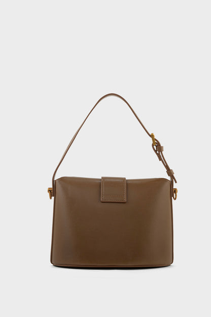 Formal Shoulder Bags BS2206-Coffee