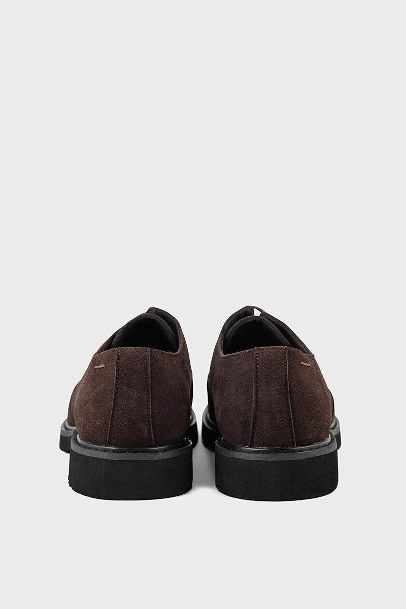 Men Formal Oxford MF8020-Coffee