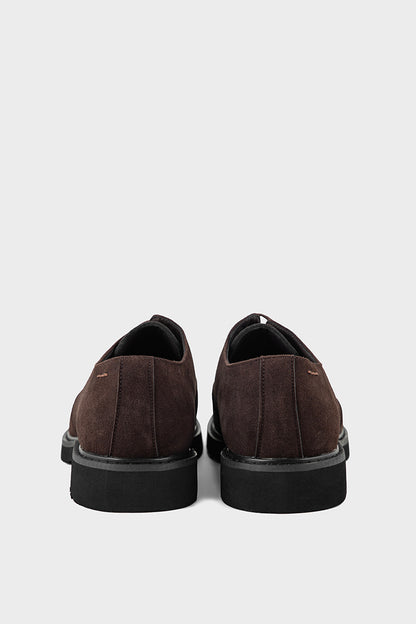 Men Formal Oxford MF8020-Coffee