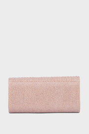 Party Wear Clutch BK4034-Rose Gold