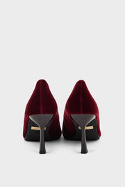 Formal Court Shoes IF5113-Maroon