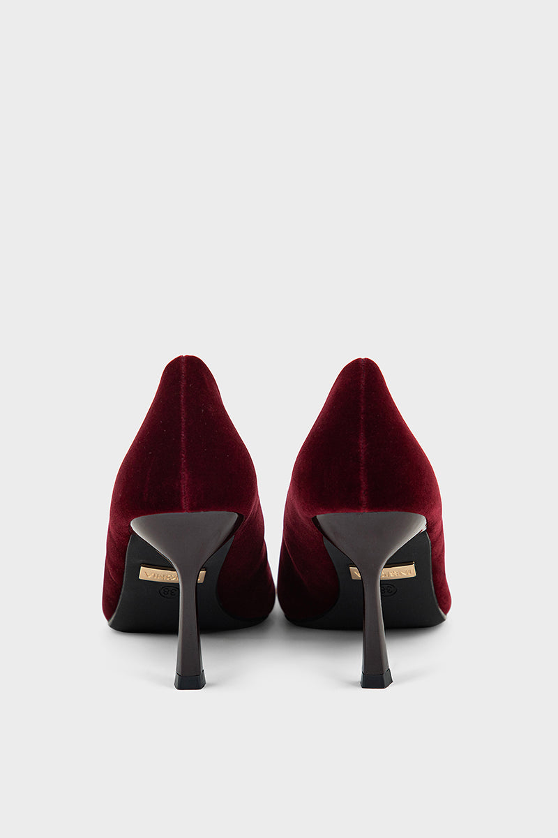 Formal Court Shoes IF5113-Maroon