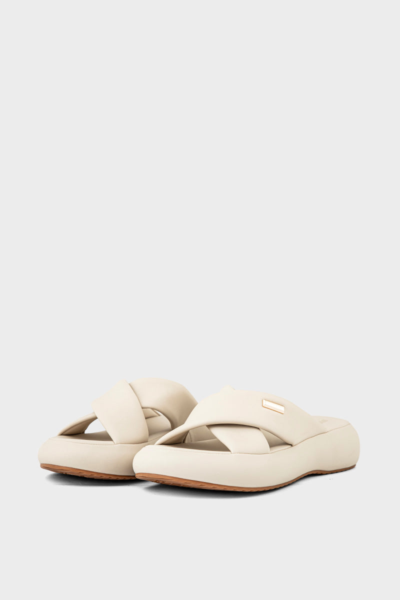 Comfort Slip On IK0087-Cream