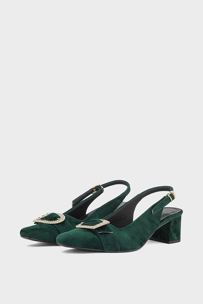 Casual Sling Back IF4059-Green
