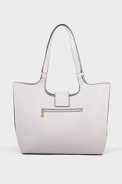 Tote Hand Bags BS2047-Grey