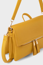 Cross Shoulder Bags BS2299-Mustard