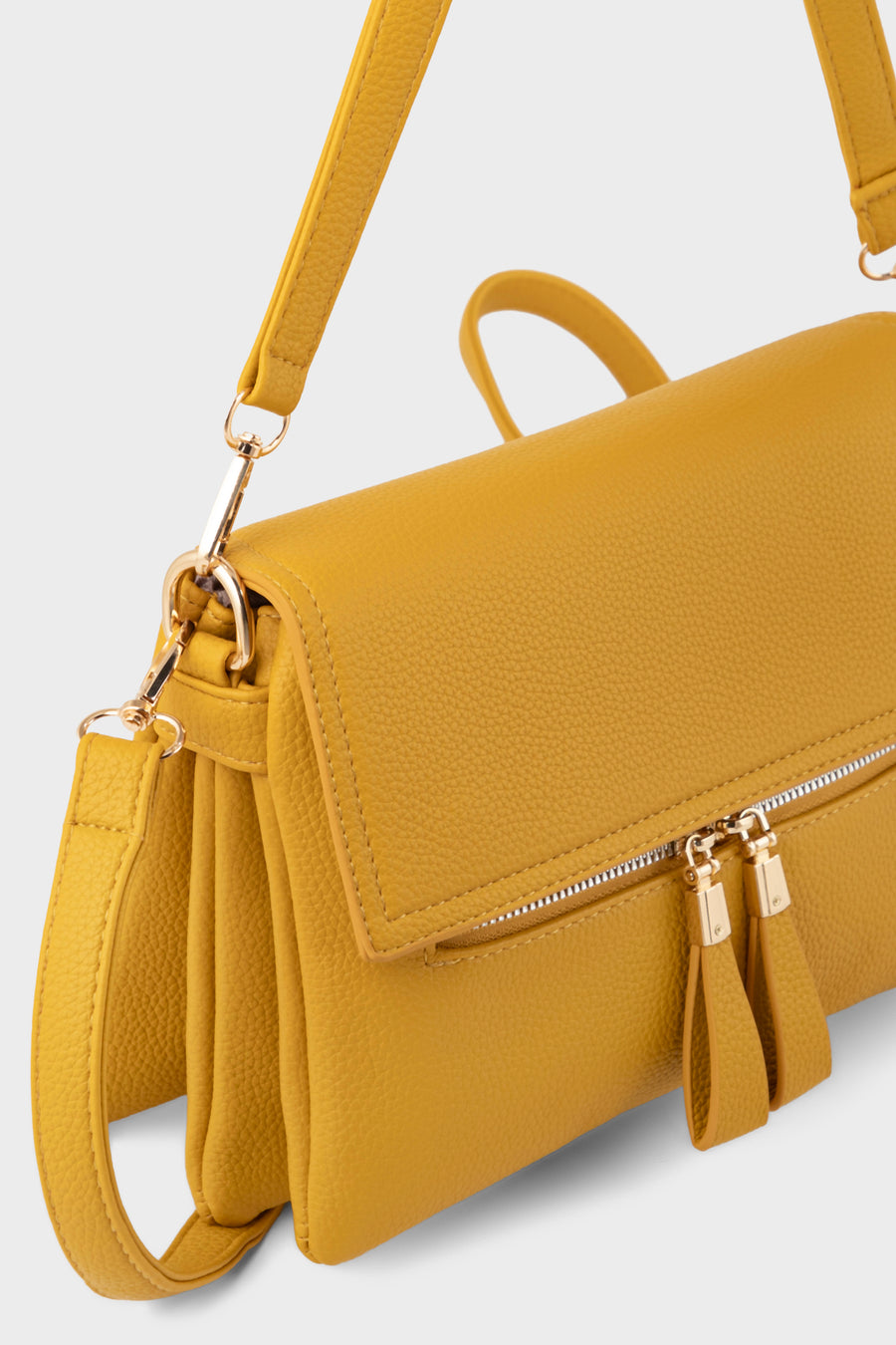 Cross Shoulder Bags BS2299-Mustard
